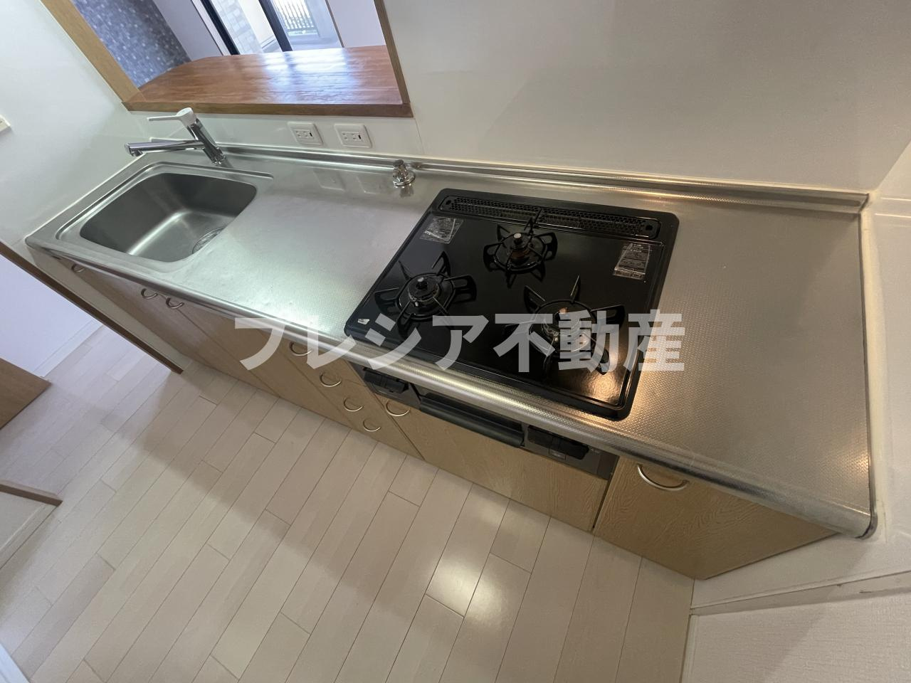 甲子園四番町ハイツのキッチン