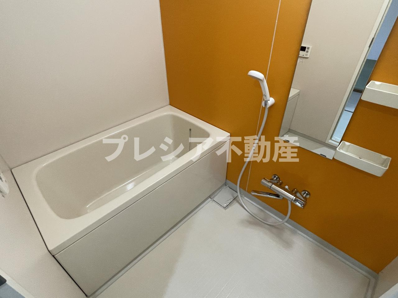 甲子園四番町ハイツの浴室