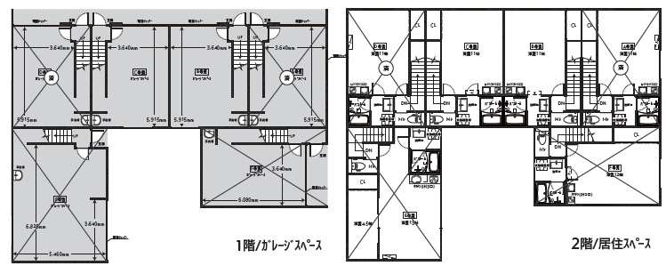 F BASEの間取り