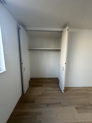 F BASEの収納