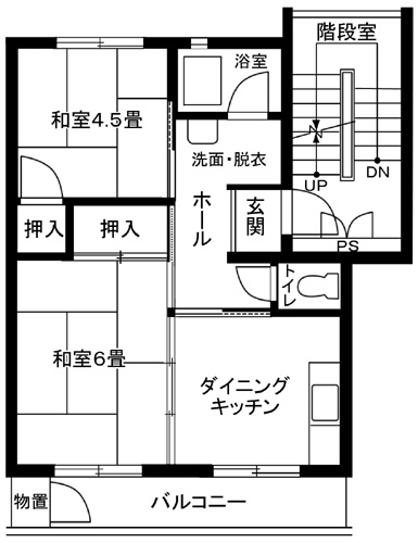 代表的なお部屋の写真を掲載しています。