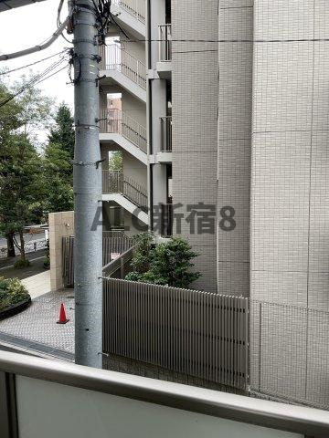 アリーチェ中野富士見町の展望
