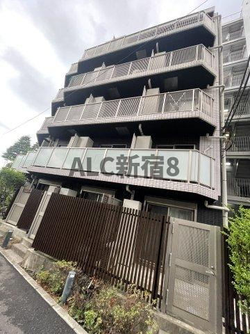 アリーチェ中野富士見町の外観