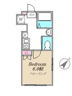 【間取り】 | フォレスト武蔵新城