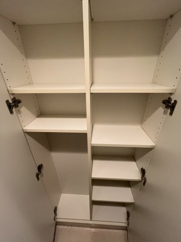 パークアクシス御茶ノ水ステージの収納