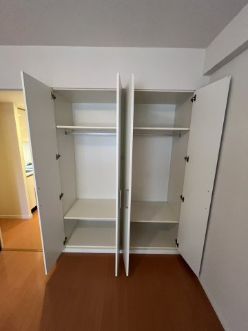 パークアクシス御茶ノ水ステージの収納