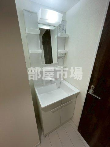 Parc奥浅草の洗面所