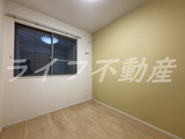 シャルマン大蓮北の寝室|寝室です