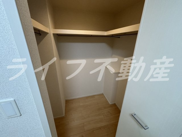 シャルマン大蓮北の収納|こまごまとしたものを収納できそうですね
