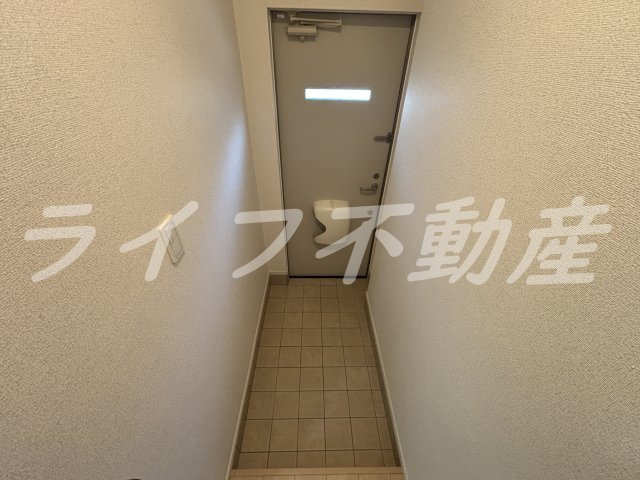 シャルマン大蓮北の玄関|ゆったりとした玄関です