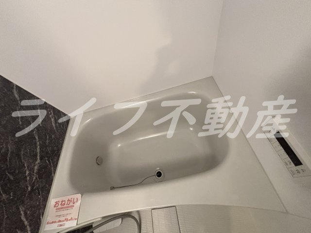 シャルマン大蓮北の浴室|ゆったり過ごせるお風呂です