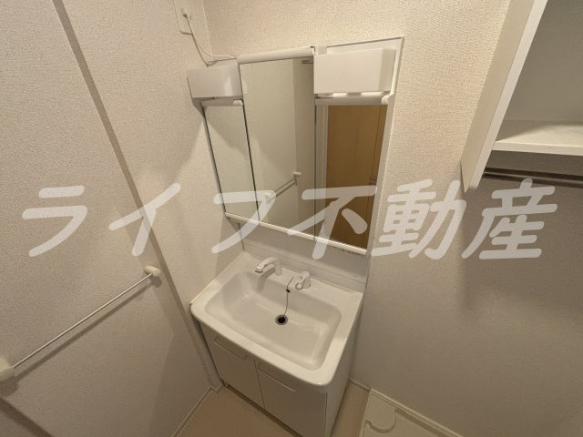 シャルマン大蓮北の独立洗面台|独立洗面台あり、毎朝おしゃれに忙しい女性の方におすすめです