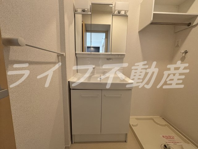 シャルマン大蓮北の独立洗面台|朝の身支度には欠かせない独立洗面化粧台