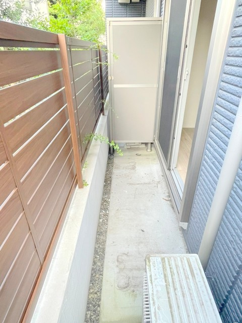 SAKURA TERRACE　YOYOGI　A棟のバルコニー