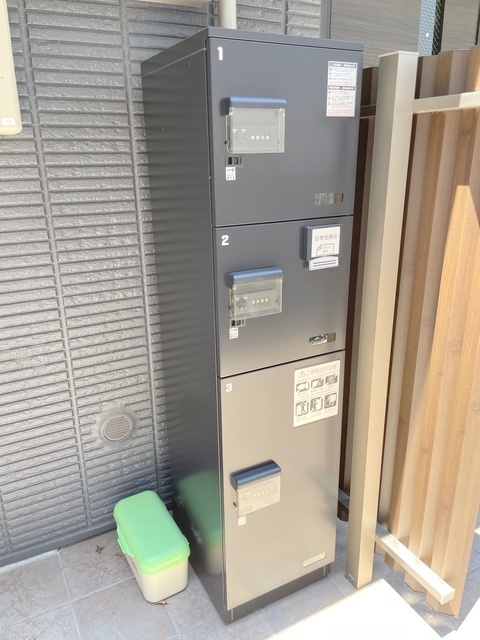 SAKURA TERRACE　YOYOGI　A棟のセキュリティ