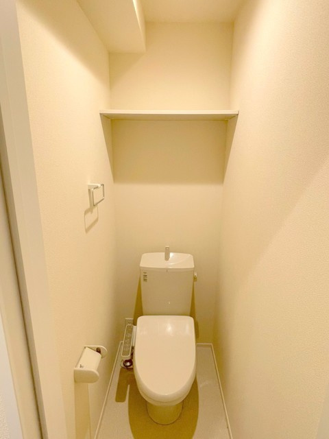 SAKURA TERRACE　YOYOGI　A棟のトイレ