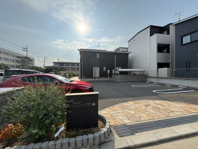 シャルマン大蓮北のエントランス|建物の内部です