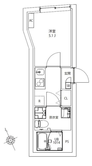 【間取り】 | MAXIV CITY西馬込