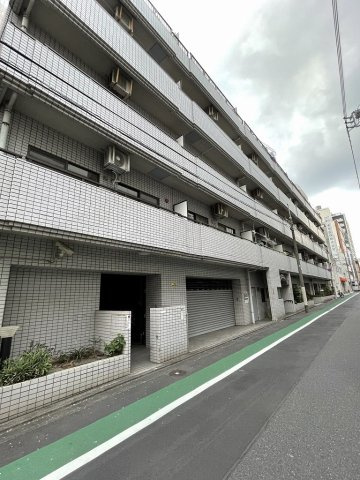 湯島台レジデンスの外観