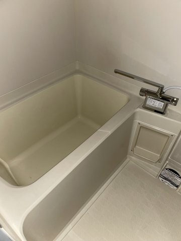 湯島台レジデンスの浴室