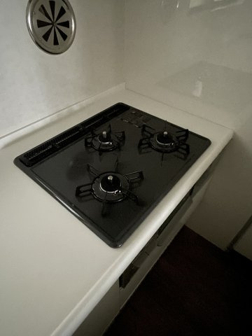 湯島台レジデンスのキッチン