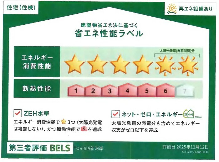 TORISIA新河岸の設備