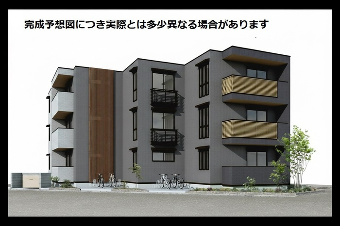 TORISIA新河岸の外観