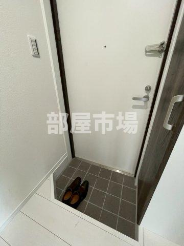 Parc奥浅草の玄関