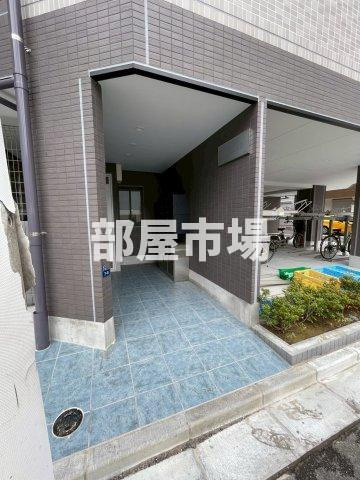 Parc奥浅草のエントランス