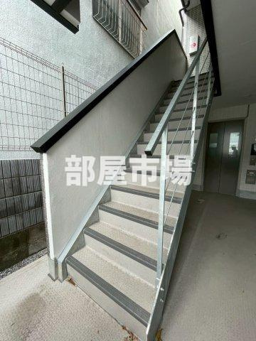 Parc奥浅草のその他共用部分|階段