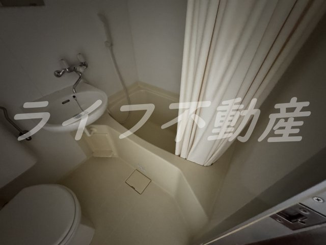 TNKマンション　仲介手数料無料の浴室|コンパクトで使いやすいお風呂です