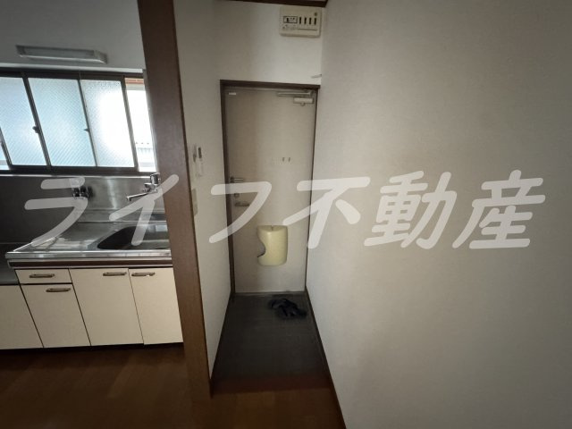 TNKマンション　仲介手数料無料の玄関|落ち着いた玄関です