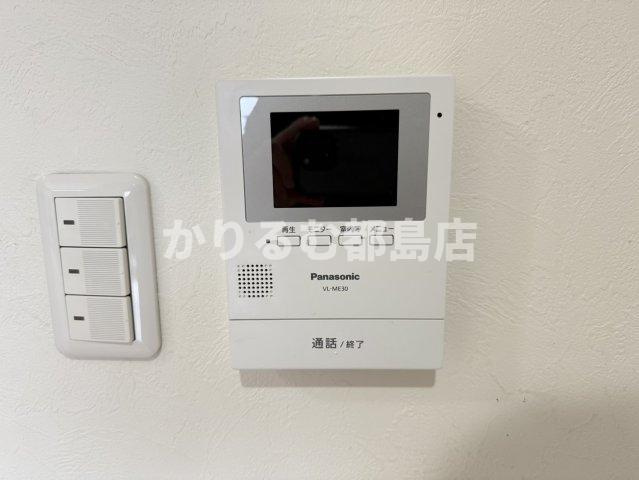 クレール新森のセキュリティ