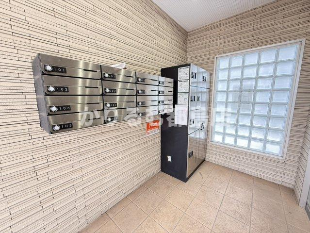 クレール新森の設備