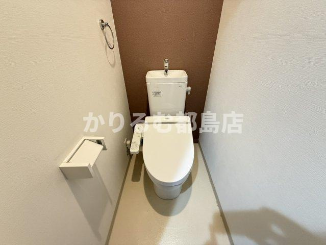 クレール新森のトイレ