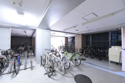 【その他共用部分】 | パークウェル神田ＥＡＳＴ弐番館 | 駐輪場