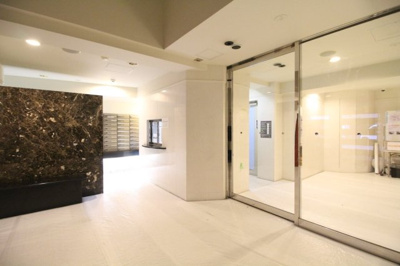 【ロビー】 | パークウェル神田ＥＡＳＴ弐番館