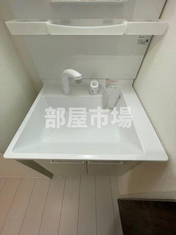 Parc奥浅草の洗面所