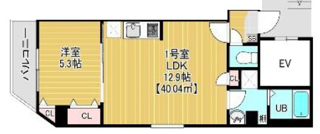 Parc奥浅草の間取り