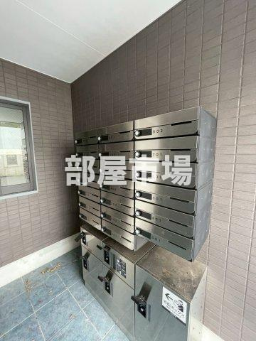 Parc奥浅草のその他共用部分|メールボックス