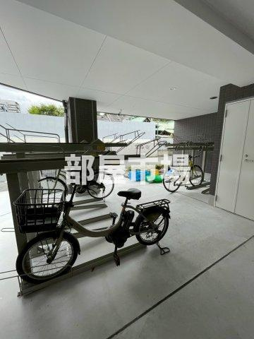 Parc奥浅草のその他共用部分|バイク置き場