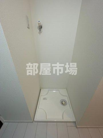 Parc奥浅草の設備|洗濯機置場