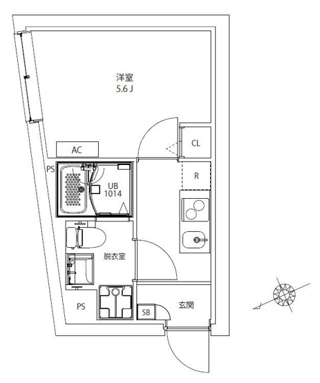 【間取り】 | MAXIV CITY西馬込