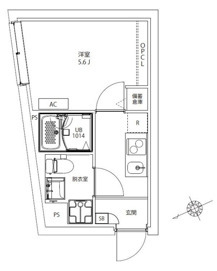 【間取り】 | MAXIV CITY西馬込