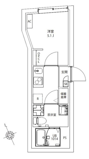 【間取り】 | MAXIV CITY西馬込