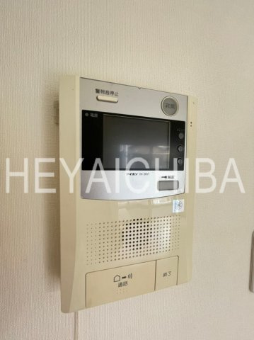 メインステージ押上Ⅳのセキュリティ|モニター付きインターホン