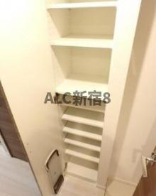ガーラ・プレシャス練馬の収納