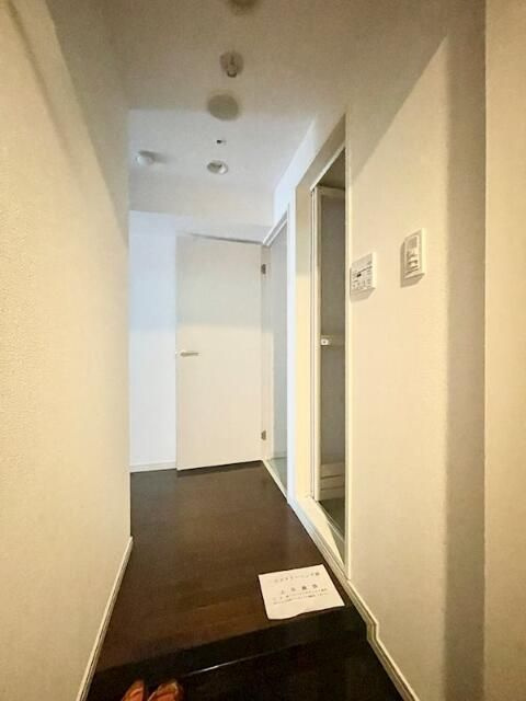 ヴィーダ文京本郷の玄関