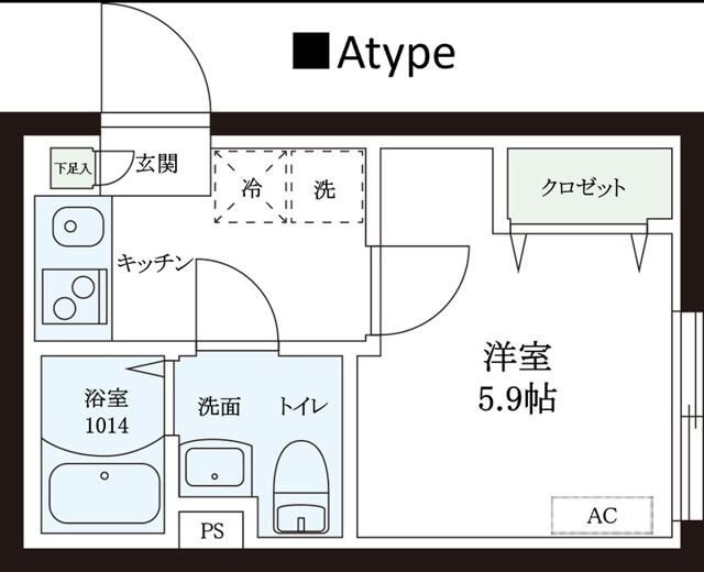 レピュア本郷レジデンスの間取り