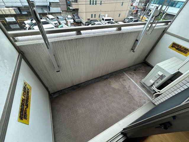 ベレーサ名駅ウエスト｜名古屋市の賃貸ならMy賃貸のバルコニー|ベレーサ名駅ウエスト